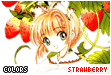 strawberry level banner